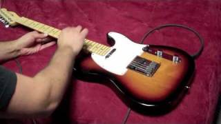 YCPG  How to String a Guitar Telecasterm4v [upl. by Oca]