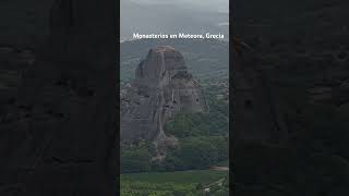 Monasterios en Meteora Grecia [upl. by Okoyk915]