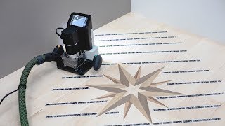 Medallion Flooring Inlay with Shaper Origin [upl. by Earazed]