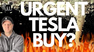 ✅ URGENT TESLA STOCK BUY OPPORTUNITY NEWS ON NVDA STOCK PRICE [upl. by Manwell751]