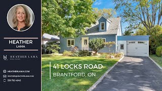 Brantford Real Estate  41 Locks Road  Heather Lama [upl. by Orfinger]