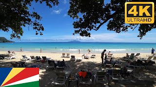 Beau Vallon Beach Mahé Seychelles [upl. by Laure]