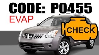 NISSAN P0455 Vent Control Valve CHECK ENGINE LIGHT [upl. by Annuahsal]