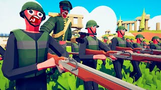 EL INICIO DE LA GUERRA MUNDIAL  TOTALLY ACCURATE BATTLE SIMULATOR [upl. by Bela743]