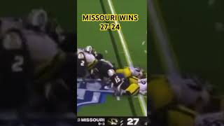 Missouri Holds Off Iowa [upl. by Chung600]