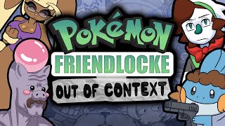 Pokémon Friendlocke Out of Context Animation Collab [upl. by Danni]