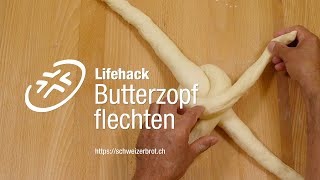 Butterzopf flechten [upl. by Olds440]