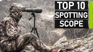 Top 10 Best Long Range Spotting Scopes [upl. by Serafina]