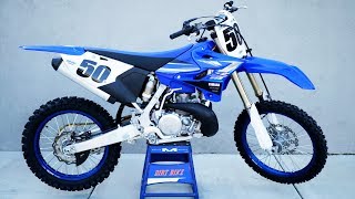 2020 Yamaha YZ250 2 Stroke  Dirt Bike Magazine [upl. by Eelinej896]