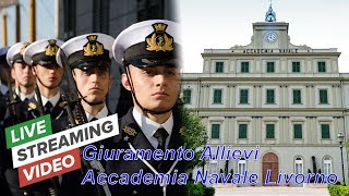 Giuramento Allievi Accademia Navale [upl. by Ericksen]