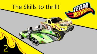 Team Hot wheels  Skills to thrill  on SpaceToon [upl. by Tommie826]