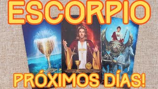 Escorpio 🔮 LO CELEBRARÁS CON LOS TUYOS NUEVOS PLANES ESCORPIO AMOR MAYO 2024 [upl. by Aisyla]