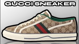 GUCCI SNEAKER PREMIUM  REVIEW  UNBOXING [upl. by Kristos980]