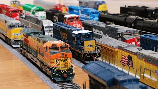 All HO Scale Model Trains Collection [upl. by Keeler58]