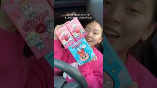 Post Night Shift Blind Boxes Unboxing Part 2  Cryababy x PowerPuff Girls [upl. by Sadnac]