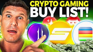 Top 5 Crypto Gaming Altcoins To Explode In 2024 BONUS [upl. by Morlee]