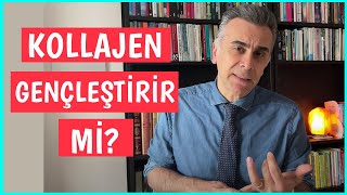 Kollajen Takviyeleri İşe Yarıyor Mu  Daha Genç Gösterir Mi [upl. by Mehala471]