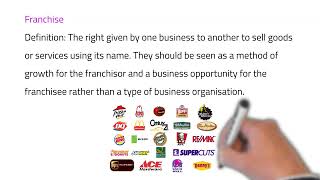 23 IGCSE Business  What are the Advantages and Disadvantages of being a Franchisor [upl. by Lenra]