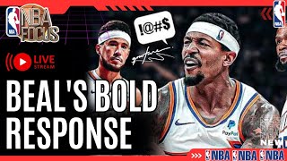 Beals Bold Response  nba [upl. by Larson342]