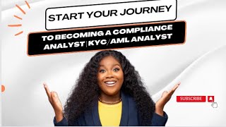 Free Career Workshop Become a Compliance Analyst  KYCAML Analyst [upl. by Korella]