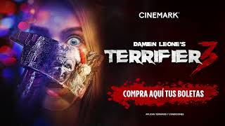 ¡Compra ya tus boletas para Terrifier 3 en Cinemark [upl. by Nuahsar]