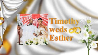 ESTHER CYUBAHIRO amp TIMOTHY CHURCH WEDDING 22122024 [upl. by Heins]