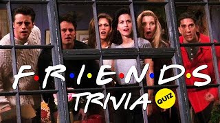 friends season Trivia quiz Best friend quiz questions for a hard core Friends fan [upl. by Eseuqcaj]