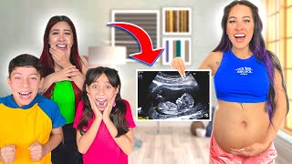 ASÍ REACCIONÓ TODO EL TEAM A MI EMBARAZO🤰🏻🥹🍼Emocional  Karla Bustillos [upl. by Golliner122]