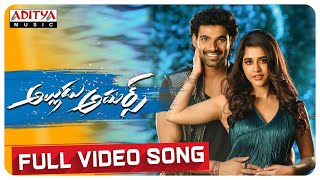 AlluduAdhurs​  Alludu Adhurs Title Full Video Song  Bellamkonda Sreenivas  Nabha Natesh  DSP [upl. by Bopp661]