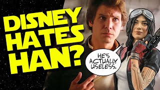 Disney Star Wars Keeps SLAMMING Original Trilogy Male Characters [upl. by Beitch]