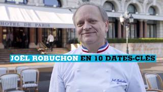 Le chef le plus étoilé au monde  Joël Robuchon en 10 datesclés [upl. by Erskine38]