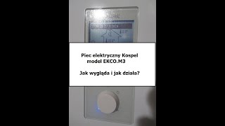 Piec elektryczny Kospel EKCO M3 [upl. by Prestige179]