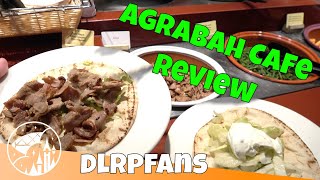 Agrabah Café Restaurant Review at Disneyland Paris [upl. by Rawna412]