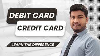 Difference between Credit Card and Debit Card [upl. by Kylstra]