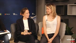 Céline Sciamma et Adèle Haenel  POALOF  Festival New Horizons 2019 [upl. by Oatis464]