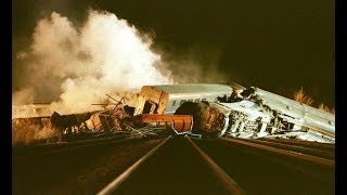 Bourbonnias Illionois Train collision 19 years later REUPLOAD AND RE EDITED [upl. by Merp]