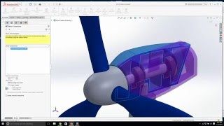 Solidworks  Wind Turbine [upl. by Innad925]