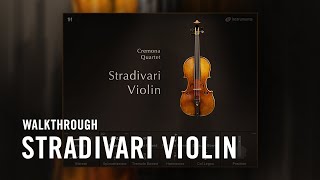 STRADIVARI VIOLIN Walkthrough  Native Instruments [upl. by Rosmunda791]