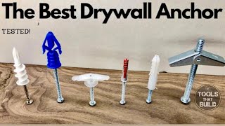 Testing The Best Drywall Anchor Plug Inserts [upl. by Sirron]