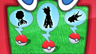 Choose Your Starter by Only Knowing Their Pokedex Entries [upl. by Maurie444]