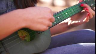 Outdoor Ukulele™ Tenor Green [upl. by Htez522]