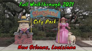 Storyland City Park Full Walkthrough  New Orleans Louisiana [upl. by Ainej472]