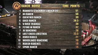 Ranch Rodeo — Ranch Horse Competition [upl. by Nitsirc]