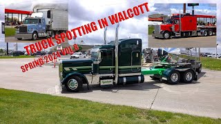 Truck Spotting in Walcott Spring 2024 Vol8 [upl. by Mendoza]