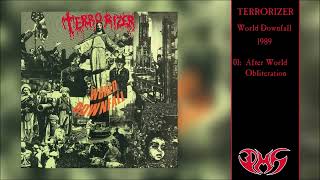 TERRORIZER World Downfall Full Album [upl. by Olivie]