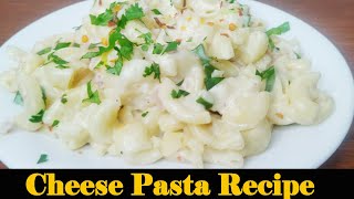 How to make Cheese pasta  Cheese pasta Recipe  Easy and tasty Cheese pasta Recipe [upl. by Atela806]