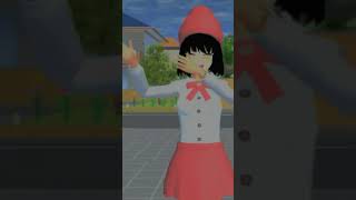 Tiktok Sakura School Simulator Slowmo🗿💗 [upl. by Frissell926]