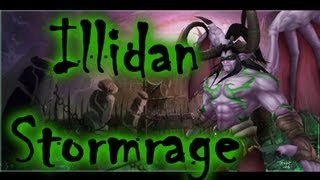 How to Solo Black Temple  Illidan Stormrage [upl. by Iturhs102]