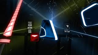 Du bist schön  Alligatoah Hard FULL COMBO Beat Saber Custom Map [upl. by Wolenik]