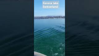 Geneva lake Switzerland cruise switzerland odiavlog [upl. by Ettelloc]